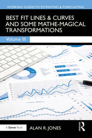 Best Fit Lines & Curves: And Some Mathe-Magical Transformations book cover