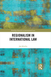 Regionalism in International Law book cover