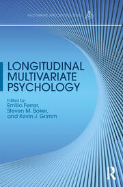 Longitudinal Multivariate Psychology book cover