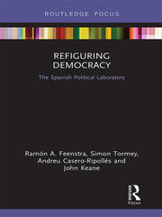 Refiguring Democracy: The Spanish Political Laboratory book cover