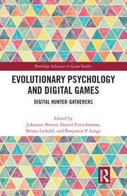 Evolutionary Psychology and Digital Games: Digital Hunter-Gatherers book cover