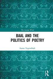 Baal and the Politics of Poetry book cover