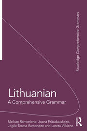 Lithuanian: A Comprehensive Grammar book cover