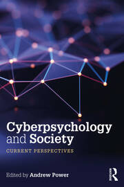 Cyberpsychology and Society: Current Perspectives book cover