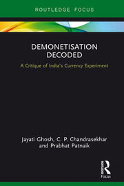 Demonetisation Decoded: A Critique of India's Currency Experiment book cover