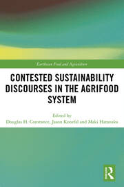 Contested Sustainability Discourses in the Agrifood System book cover