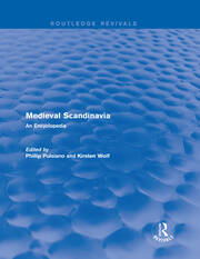 Routledge Revivals: Medieval Scandinavia (1993): An Encyclopedia book cover