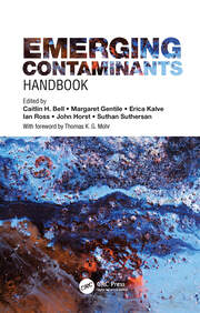 Emerging Contaminants Handbook book cover