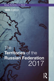 The Territories of the Russian Federation 2017 book cover