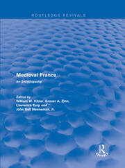 Routledge Revivals: Medieval France (1995): An Encyclopedia book cover