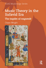 Music Theory in the Safavid Era: The taqsīm al-naġamāt book cover