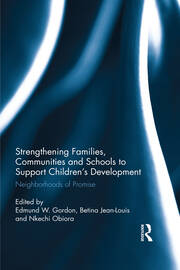 Strengthening Families, Communities, and Schools to Support Children's Development: Neighborhoods of Promise book cover