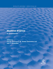 Routledge Revivals: Medieval England (1998): An Encyclopedia book cover