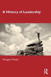 A History of Leadership book cover