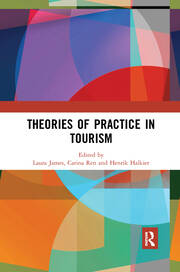 Theories of Practice in Tourism book cover