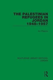 The Palestinian Refugees in Jordan 1948-1957 book cover