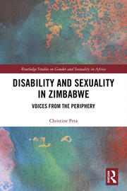 Disability and Sexuality in Zimbabwe: Voices from the Periphery book cover