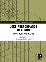 Joke-Performance in Africa: Mode, Media and Meaning book cover