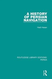 A History of Persian Navigation book cover