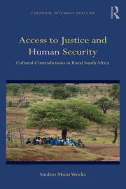 Access to Justice and Human Security: Cultural Contradictions in Rural South Africa book cover