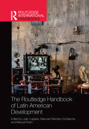 The Routledge Handbook of Latin American Development book cover