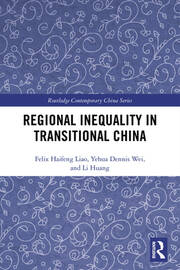 Regional Inequality in Transitional China book cover