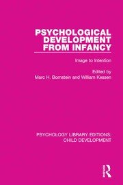 Psychological Development From Infancy: Image to Intention book cover
