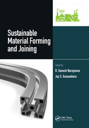 Sustainable Material Forming and Joining book cover