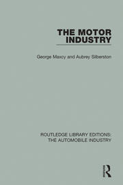 The Motor Industry book cover