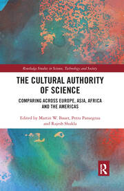 The Cultural Authority of Science: Comparing across Europe, Asia, Africa and the Americas book cover