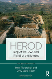 Herod: King of the Jews and Friend of the Romans book cover