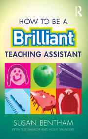 How to Be a Brilliant Teaching Assistant book cover