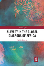 Slavery in the Global Diaspora of Africa book cover