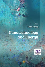 Nanotechnology and Energy book cover