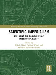 Scientific Imperialism: Exploring the Boundaries of Interdisciplinarity book cover