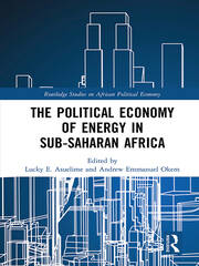 The Political Economy of Energy in Sub-Saharan Africa book cover