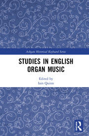 Studies in English Organ Music book cover