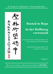 Rooted in Hope: China – Religion – Christianity Vol 1: Festschrift in Honor of Roman Malek S.V.D. on the Occasion of His 65th Birthday book cover