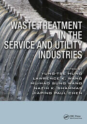 Waste Treatment in the Service and Utility Industries book cover
