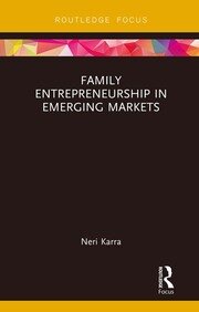 Family Entrepreneurship in Emerging Markets book cover