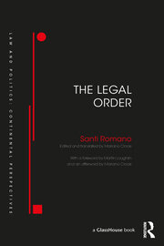 The Legal Order book cover