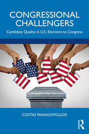 Congressional Challengers: Candidate Quality in U.S. Elections to Congress book cover