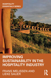 Improving Sustainability in the Hospitality Industry book cover