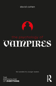 The Psychology of Vampires book cover