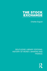 The Stock Exchange book cover