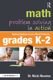 Math Problem Solving in Action: Getting Students to Love Word Problems, Grades K-2 book cover