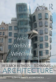 Research Methods and Techniques in Architecture book cover