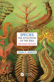 Species: The Evolution of the Idea, Second Edition book cover