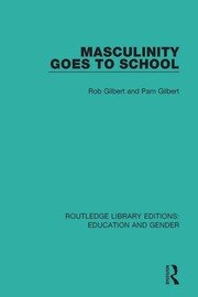 Masculinity Goes to School book cover