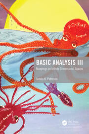 Basic Analysis III: Mappings on Infinite Dimensional Spaces book cover